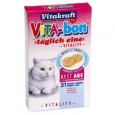 Vita Bon Витамины для кошек старше 7 лет 31таб.
