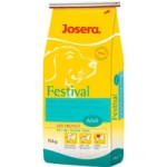 Josera Festival гипоаллергенный корм для собак с лососем и рисом 15кг