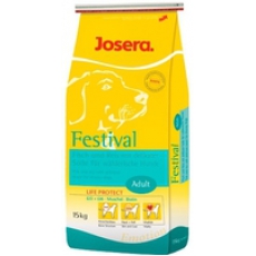 Josera Festival гипоаллергенный корм для собак с лососем и рисом 15кг