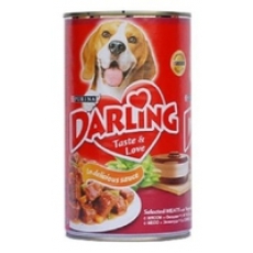 Darling (Дарлинг) с мясом и овощами для собак