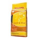 Josera Lamb and Rice корм для собак с ягненком и рисом 15кг
