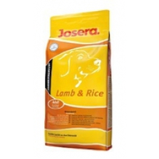 Josera Lamb and Rice корм для собак с ягненком и рисом 15кг