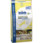 Bosch (Бош) Сенситив ягнёнок с рисом 15кг 