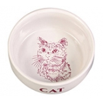 Миска керамика для кошек 0.3л Трикси \код 4010\
