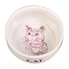 Миска керамика для кошек 0.3л Трикси \код 4010\