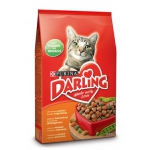 Darling (Дарлінг) Сухий повнораціонний корм для дорослих котів з відбірною птицею та доданими овочами 10 кг