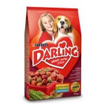 Darling (Дарлінг) Cухий повнораціонний корм для дорослих собак з м’ясом та овочами 10 кг