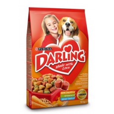 Darling (Дарлінг) Cухий повнораціонний корм для дорослих собак з птицею та овочами 10 кг