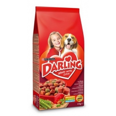 Darling (Дарлінг) Cухий повнораціонний корм для дорослих собак з м’ясом та овочами 3 кг