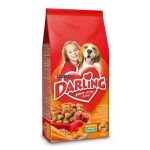 Darling (Дарлінг) Cухий повнораціонний корм для дорослих собак з птицею та овочами 3 кг