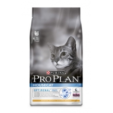 Pro Plan (Про План) Houseсat для котів, що постійно перебувають у приміщенні з куркою та рисом 400 г