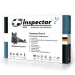 Inspector 1 пипетка для кошек от 4 до 8кг от наружных и внутренних паразитов