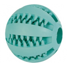 Игрушка для собак Мяч для чистки зубов собак с ароматом мяты 5см Трикси \код 3259\